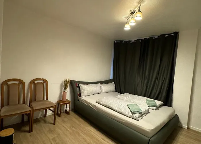 Apartamento Moebliertes Mit Tv, Internet & Kompletter Ausstattung In Bonn-mehlem Bona